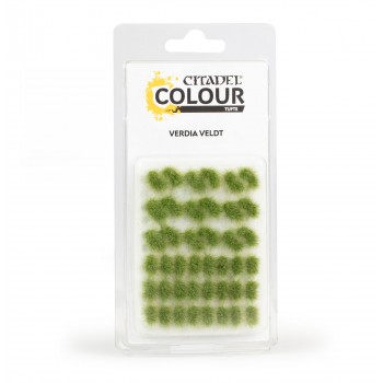 WARHAMMER COLOUR: VERDIA VELDT TUFTS